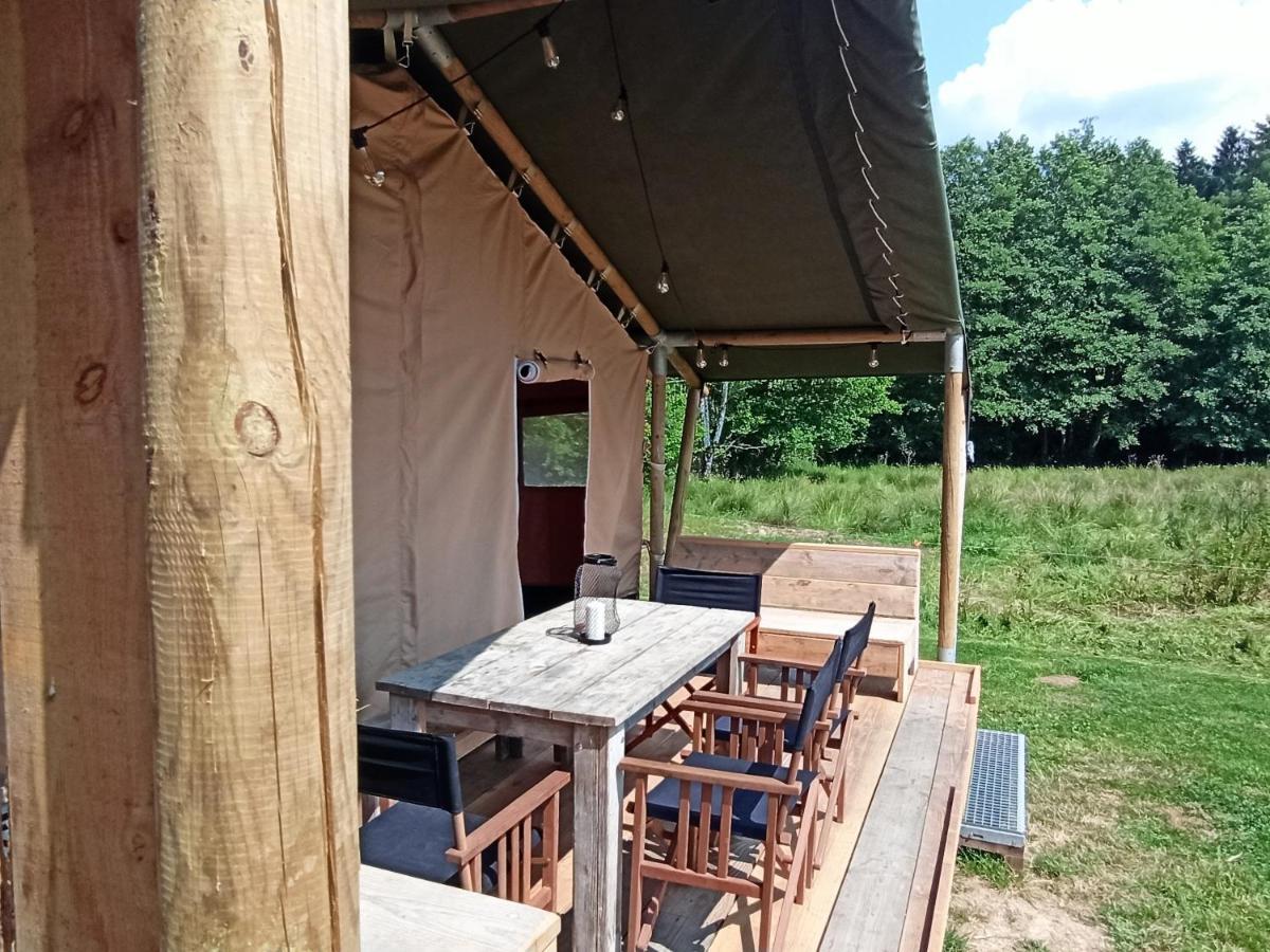 Le Lodge De La Chouette Quarré-les-Tombes Buitenkant foto